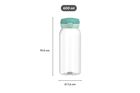 Mepal, Flip Cap Campus, butelka, Cool Blue, 600 ml