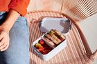 Mepal, Take a Break, lunchbox, large, Vivid Blue