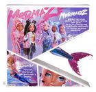 Mermaze Mermaidz, Syrenka Harmonique, lalka modowa zmieniająca kolor, pink