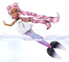 Mermaze Mermaidz, Syrenka, lalka modowa zmieniająca kolor, teal