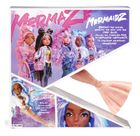 Mermaze Mermaidz, Syrenka Shellnelle, lalka modowa zmieniająca kolor, blue