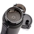 Meteor, bidon sportowy, czarny, 650 ml