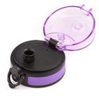 Meteor, bidon sportowy, fioletowy/błękitny, 1000 ml