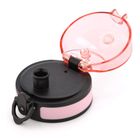 Meteor, bidon sportowy, różowy/niebieski, 1500 ml