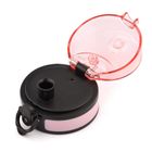 Meteor, bidon sportowy, różowy/niebieski, 800 ml