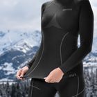 Meteor, damska bielizna termoaktywna, czarna, rozmiar S/M