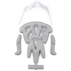 Meteor, Drizzle, kask rowerowy, rozmiar M, 55-58 cm, biało-różowy