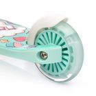 Meteor, Funny, hulajnoga 3-kołowa, miętowa