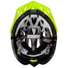 Meteor, Gruver, kask rowerowy, rozmiar M, 55-58 cm, biało-zielony