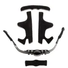 Meteor, HB 6-5, kask rowerowy, biały, rozmiar M, 52-56 cm