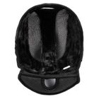 Meteor, Holo, kask narciarski, czarny, rozmiar L, 58-61 cm