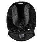 Meteor, Holo, kask narciarski, czarny, rozmiar M, 55-58 cm