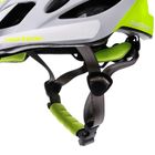 Meteor, Marven, kask rowerowy, rozmiar M, 55-58 cm, biało-zielony