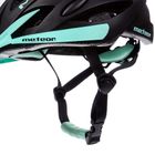 Meteor, Marven, kask rowerowy, rozmiar M, 55-58 cm, czarno-niebieski
