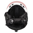 Meteor, Montara, kask narciarski, biało-różowy, rozmiar L, 58-61 cm