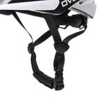 Meteor, Ovlo, kask rowerowy, biały, rozmiar M, 55-58 cm