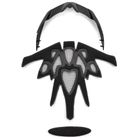 Meteor, Ovlo, kask rowerowy, rozmiar L, 58-61 cm, szary