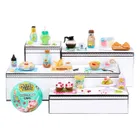 MGA's Miniverse, Make It Mini, Foods: Cafe, kula niespodzianka, mini jedzenie