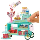 MGA's Miniverse, Make It Mini, Harry Potter, Honeydukes, zestaw z wózkiem z mini słodyczami