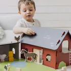 Micki, Farma, Zwierzątka na wsi, duże klocki drewniane