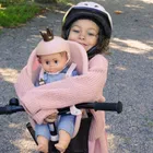 Micki, kask rowerowy dla lalki