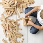 Micki, klocki drewniane, 200 szt.