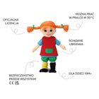 Micki, Pippi Pończoszanka, lalka szmaciana, 30 cm