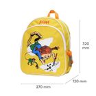 Micki, Pippi Pończoszanka, plecak dla przedszkolaka, żółty