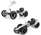 Milly Mally, Bolt, gokart, pojazd na akumulator, biały