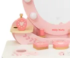 Milly Mally, Elly, drewniana toaletka, Pink