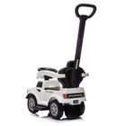 Milly Mally, Ford F-150, jeździk z rączką 3w1, biały