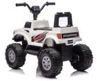 Milly Mally, Ford F-150 Raptor, pojazd na akumulator, biały