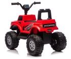 Milly Mally, Ford F-150 Raptor, pojazd na akumulator, czerwony