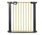 Milly Mally, Guardy, barierka zabezpieczająca na schody z rozszerzeniami, black natural, 76-104 cm