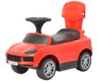Milly Mally, Porsche Cayenne, jeździk z rączką, czerwony