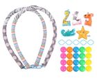Milly Mally, TinyMini, mata edukacyjna 2w1, kwiat-safari
