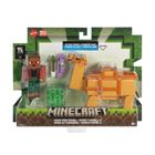 Minecraft, Noor & Wielbłąd, zestaw figurek