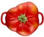 Mini Cocotte Okrągły Papryka Staub 40500-325-0 - Czerwony 470 Ml