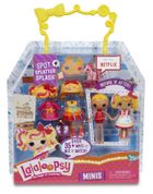 Mini Lalaloopsy, Spot Splatter Splash, lalka