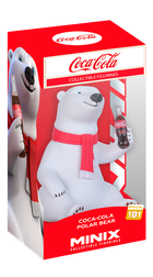 Minix, Coca Cola, Polar Bear, figurka kolekcjonerska