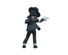 Minix, Michael Jackson Billy Jean, figurka kolekcjonerska