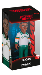 Minix, Stranger Things, Lucas, figurka kolekcjonerska