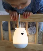 Miś, lampka nocna do zawieszania