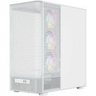 Modecom, Volcano, obudowa komputerowa, AQ400 ARGB MIDI, biała