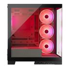 Modecom, Volcano Space ARGB, obudowa komputerowa, czarna