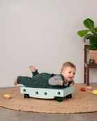 Modu, Curiosity Set, kreatywne klocki rozwijające motorykę dużą, z funkcją jeździka, miętowy