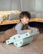 Modu, Explorer Set, kreatywne klocki rozwijające motorykę dużą, z funkcją jeździka, miętowy