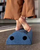 Modu, Kids Stool, sensoryczny blok piankowy, zestaw uzupełniający do klocków aktywizujących, Deep Blue/Sky Blue