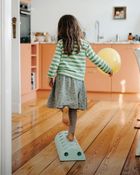 Modu, Kids Stool, sensoryczny blok piankowy, zestaw uzupełniający do klocków aktywizujących, Ocean Mint/Forest Green