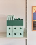 Modu, Pchacz 3w1, zestaw klocków aktywizujących, Ocean Mint/Forest Green